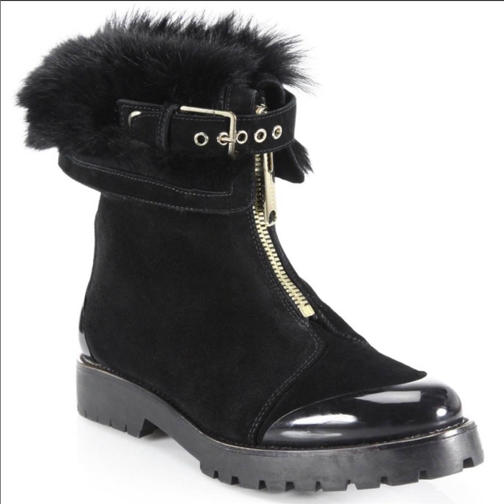 Burberry Quinsley Suede Boots